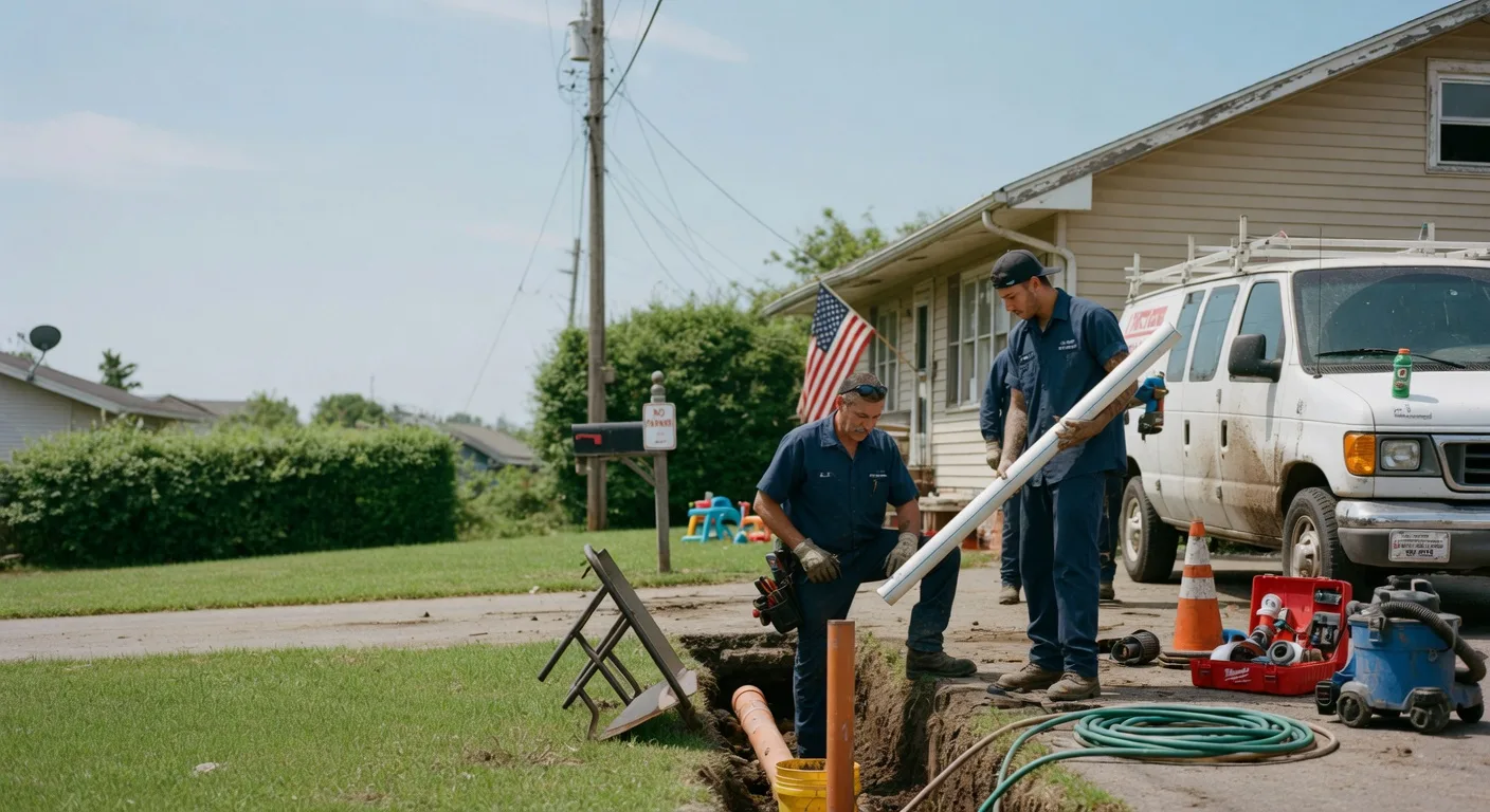 Sewer Line Inspection in Brownsville, OR